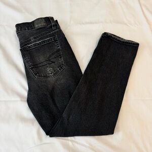 American Eagle Outfitters Dark Wash Straight Jeans